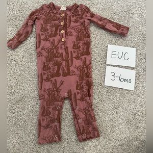 Kate Quinn footless cactus one piece - size 3-6